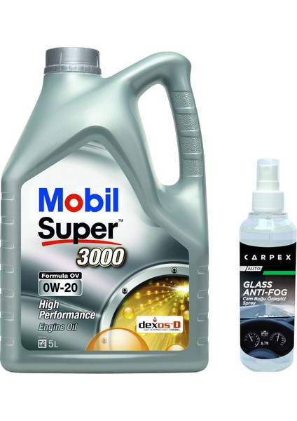 Super 3000 Formula Ov 0W-20 Motor Yağı 5 L (Üretim Yılı:2023)