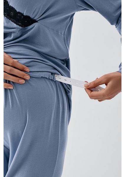 Artış 23102 3'lü Lohusa Pijama Takımı
