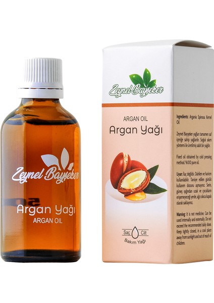 Zeynel Bayşeker %100 Saf Argan Yağı