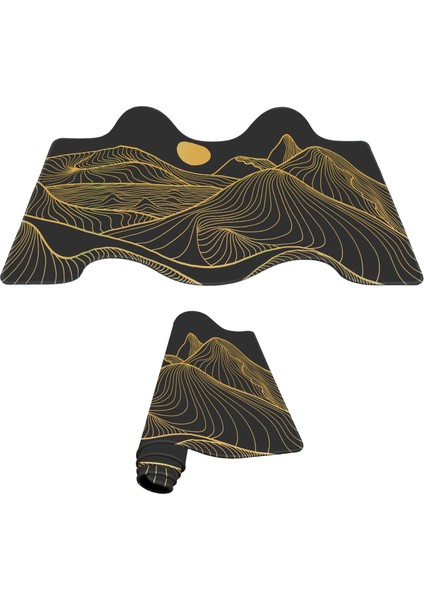 Pro Gaming Mouse Pad 70X30 Mouse Pad Xl Büyük Oyuncu Mouse Pad Speed Mouse Pad
