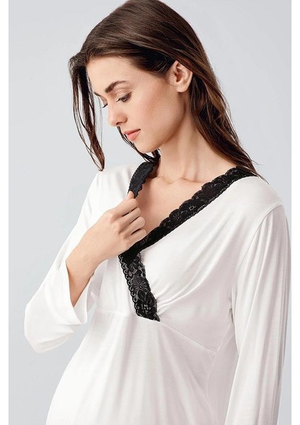 Artış 23102 3'lü Lohusa Pijama Takımı fırsatları