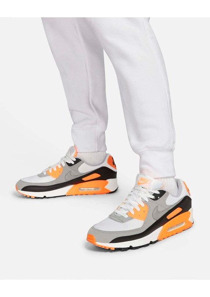 Sportswear Style Essential Utility Kargo Cepli Erkek Eşofman Altı Beyaz fiyatları