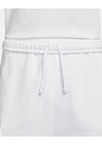 Sportswear Style Essential Utility Kargo Cepli Erkek Eşofman Altı Beyaz indirimleri