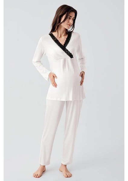 Artış 23102 3'lü Lohusa Pijama Takımı