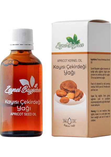 %100 Saf Kayısı Çekirdeği Yağı