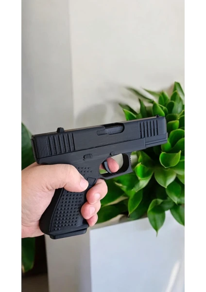 Glock 19 Hareketli Özel Tasarım