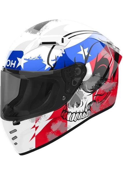 Aıroh Connor Natıon Gloss Kask