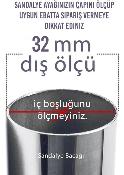 24 Ad 3,2cm Şeffaf Silikon Masa Sandalye Pabuç Kaydırmaz Koltuk Zemin Koruyucu Çizdirmez Ayak Kılıfı