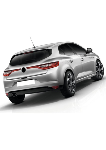 Renault Megane 4 Hb 2016-2020 Arka Bagaj Kapağı Açma Düğmesi Butonu