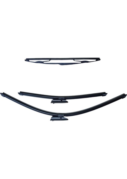 Renault Megane 3 Hatchback 2009-2015 Ön Cam Arka Cam Silecek Seti