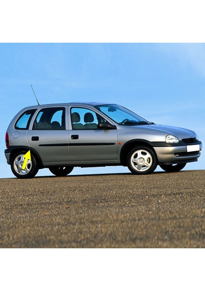 Opel Corsa B 4 Kapılı 1993-2000 Sağ Arka Çamurluk Ağzı Plastik Dodik