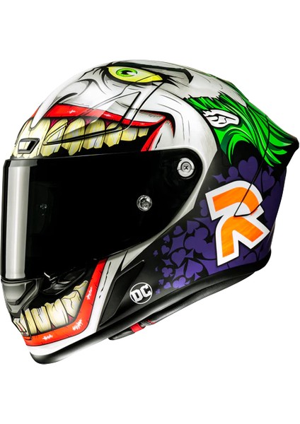 Rpha1 Kask Joker Dc Comıcs MC48SF