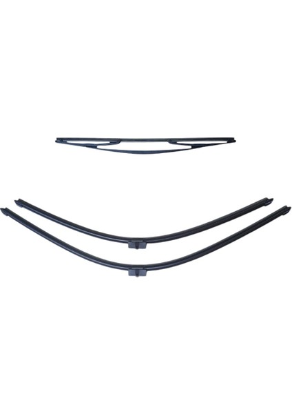 Renault Vel Satis 2001-2009 Ön Cam Arka Cam Silecek Seti