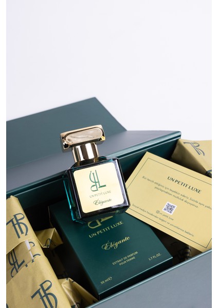 Premium Hediye Kutulu Un Petit Luxe Elegante Extrait De Parfum 50 ml Kadın Parfüm