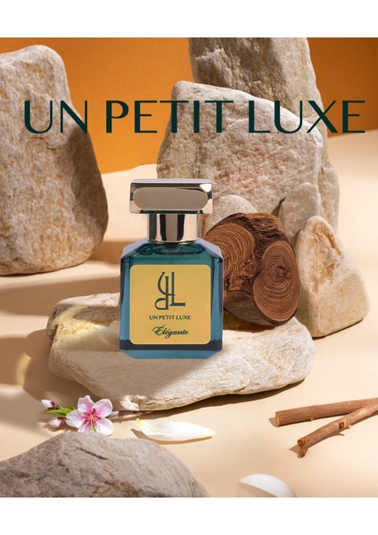 Premium Hediye Kutulu Un Petit Luxe Elegante Extrait De Parfum 50 Ml Exclusive Kadın Parfüm Seti (2'Li)