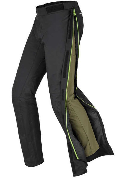 Süperstorm Ce H20UT Yandan Fermuarlı Korumalı Motosiklet Pantolonu