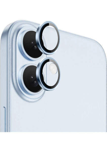 iPhone 16 Kamera Lens Koruyucu Mükemmel Görüntü Kalitesi