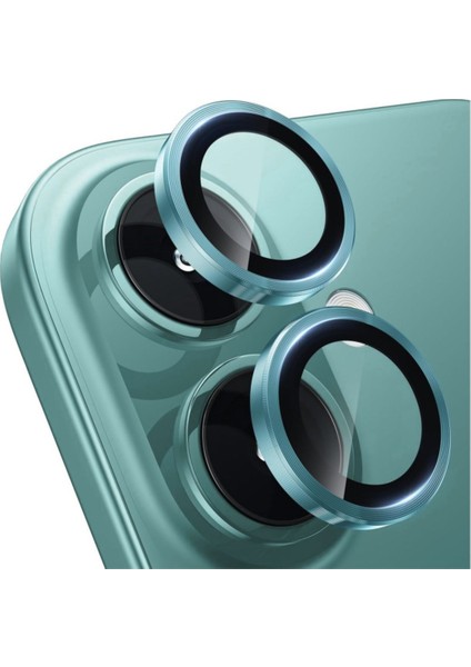 iPhone 16 Plus Kamera Lens Koruyucu Mükemmel Görüntü Kalitesi