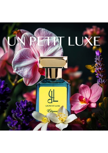 Premium Hediye Kutulu Un Petit Luxe Elegante Extrait De Parfum 50 Ml Exclusive Kadın Parfüm Seti (2'Li)