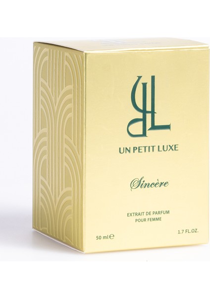 Sincere Extrait De Parfum 50 ml Kadın Parfüm