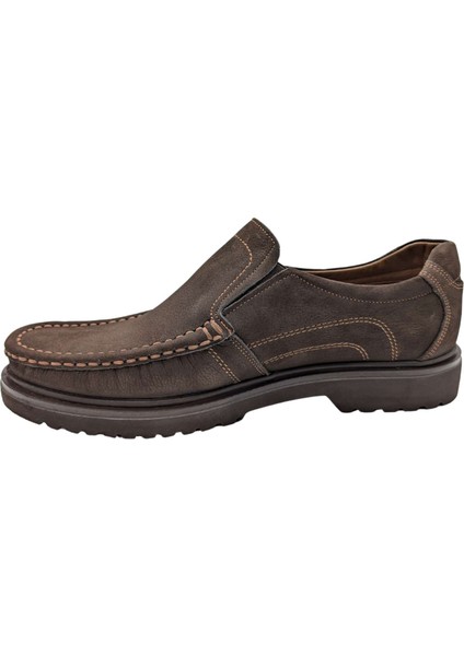 Derimas 2601 Brumel Nubuk Deri Ayakkabı - Derimas 2061 - Kahverengi - 42 fiyatları