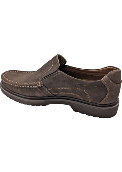 Derimas 2601 Brumel Nubuk Deri Ayakkabı - Derimas 2061 - Kahverengi - 42 fırsatları