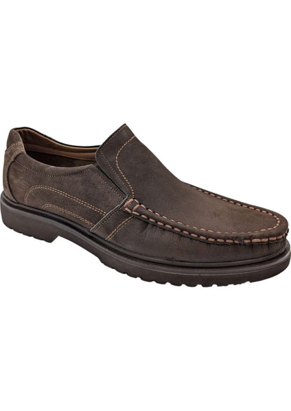 Derimas 2601 Brumel Nubuk Deri Ayakkabı - Derimas 2061 - Kahverengi - 42 indirimleri