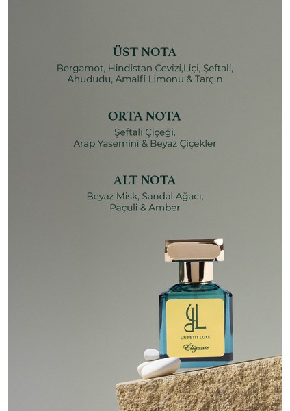 Premium Hediye Kutulu Un Petit Luxe Sincere & Elegante Extrait De Parfum 50 Ml Exclusive Kadın Parfüm Seti (2 li)
