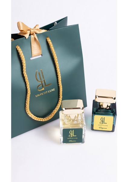 Premium Hediye Kutulu Un Petit Luxe Sincere & Elegante Extrait De Parfum 50 Ml Exclusive Kadın Parfüm Seti (2 li)