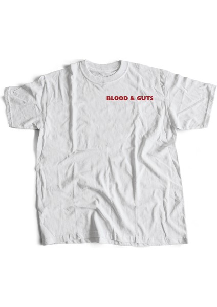 Wavy Threads Blood & Guts Oversize Tişört