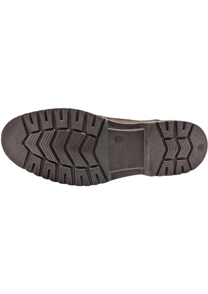 Derimas 2601 Brumel Nubuk Deri Ayakkabı - Derimas 2061 - Kahverengi - Bağlı - 41 modelleri