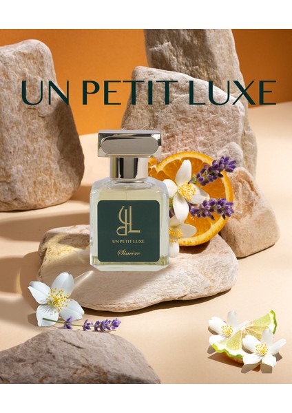 Premium Hediye Kutulu Un Petit Luxe Sincere Extrait De Parfum 50 ml Kadın Parfüm