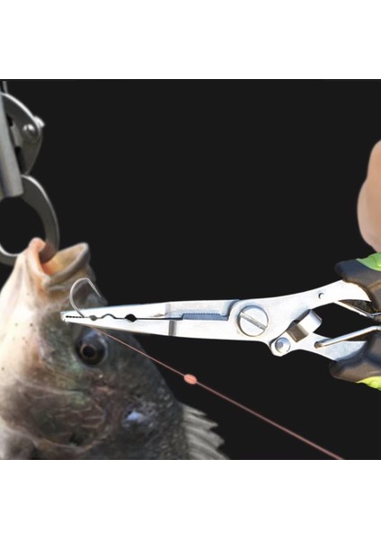 16CM Balıkçı Pensesi ve Yaylı Karabinalı Askı Apartı modelleri