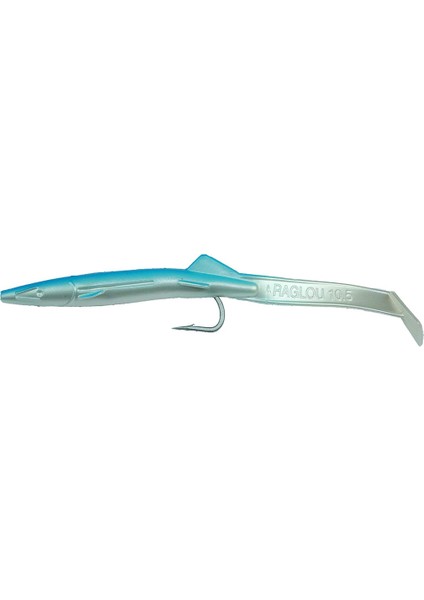 3 Adet Ragot Raglou Bulk 65MM Pb Silikon Balık