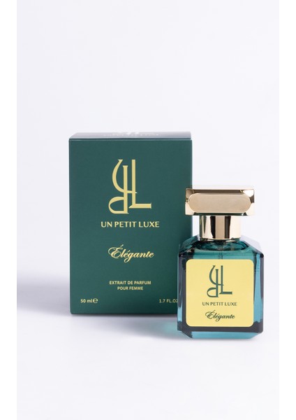 Elegante Extrait De Parfum 50 ml Exclusive Kadın Parfüm Seti (2'li)