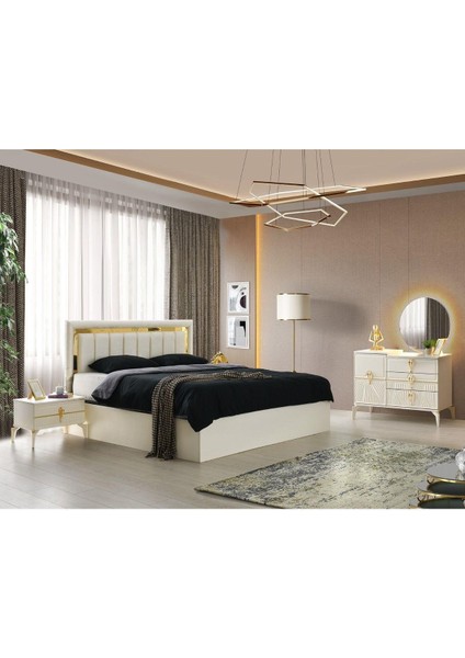 Bükreş Şifonyer-Makyaj Masası-Işıklı Aynalı-Mdf-Aytaşı-Ücretsiz Nakliye modelleri