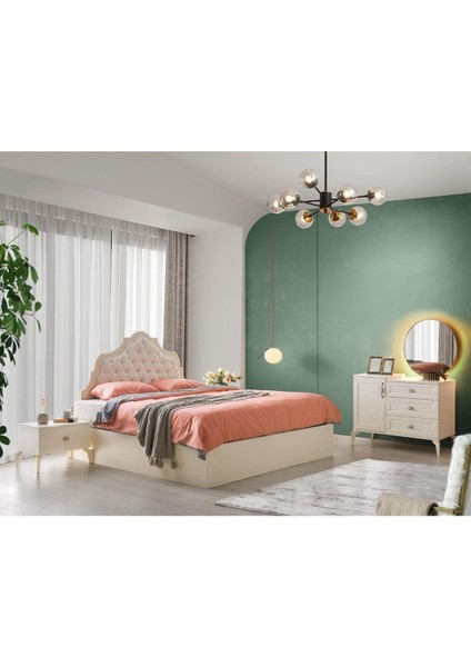 Atina Şifonyer-Makyaj Masası-Işıklı Aynalı-Mdf-Aytaşı-Ücretsiz Nakliye modelleri