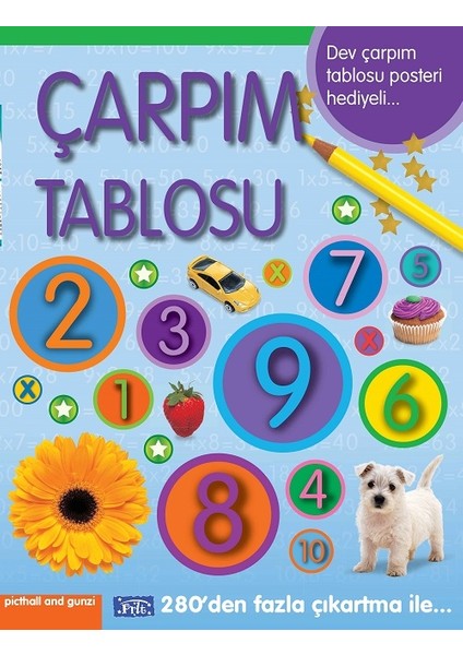 2.sınıf Ev Çalışmalarım+ Çarpım Tablosu