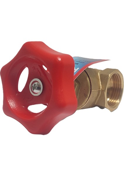 3/4" DN20 Şiber Vana (Su Sayacı / Saati Vanası) - Cyber Valve