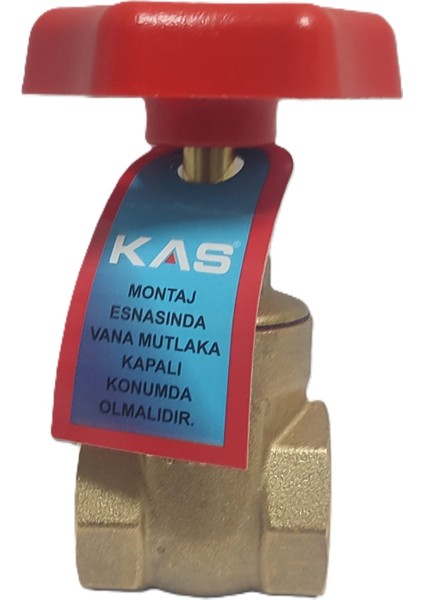 3/4" DN20 Şiber Vana (Su Sayacı / Saati Vanası) - Cyber Valve