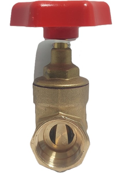 3/4" DN20 Şiber Vana (Su Sayacı / Saati Vanası) - Cyber Valve