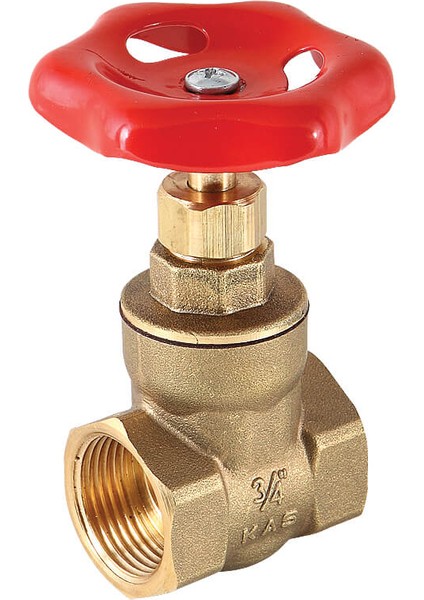 3/4" DN20 Şiber Vana (Su Sayacı / Saati Vanası) - Cyber Valve