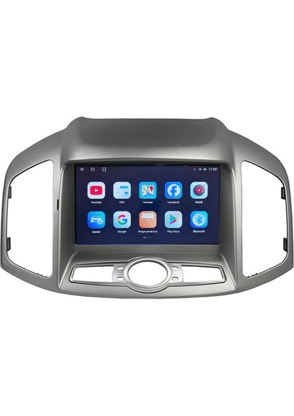 Chevrolet CAPTIVA(2012-2014)ANDROID Sürüm 13 Kablosuz Carplay Navigasyon Multimedya 9 Inç Ekran Navigasyon Cihazı 1G Ram 16GB Hafıza Çerçeveli ve arka görüş kameralı