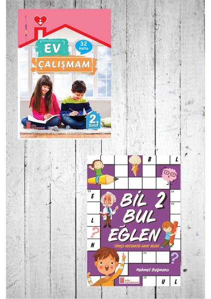 2.sınıf Ev Çalışmalarım+ Bil Bul Eğlen