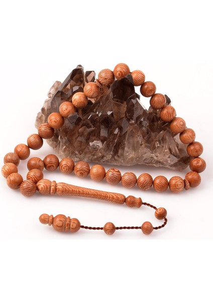 Çınar Ağacı Tesbih - 9,5 mm