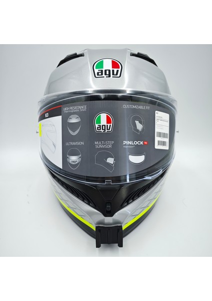 3D Part Works Agv K3 ECE22.06 Kask hariç sadece aksiyon kamera çene aparatı chin mount