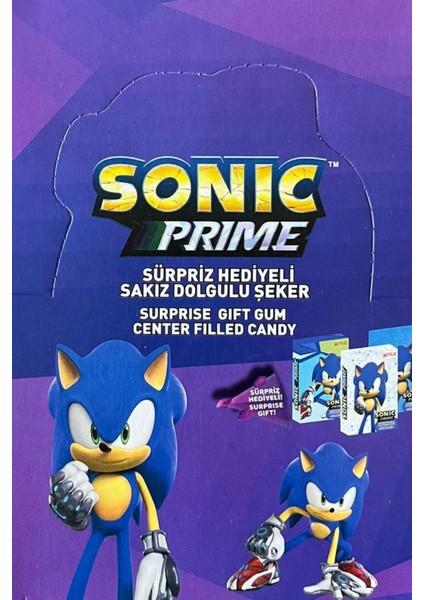 sepeti SONİC Prime Karakter Oyun Kartları