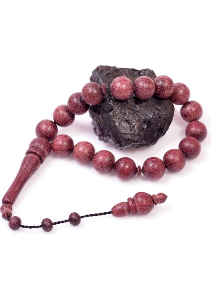 Morgül Ağacı Efe Tesbihi - 14 mm Bilek Boy