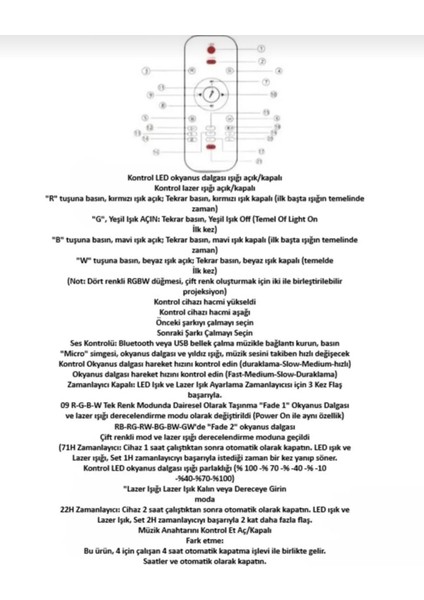 LED Yıldız Galaxy Projektör Gece Yıldızlı Gökyüzü Lamba Dahili Bluetooth Hoparlör Gece Lambası indirimleri