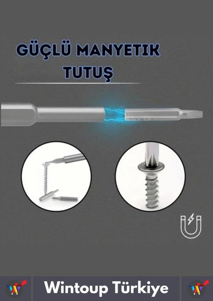 Premium Dayanıklı Mıknatıslı Saat Gözlük Elektronik Taşınabilir Mini Kutulu 25 Parça Tornavida Seti fırsatları